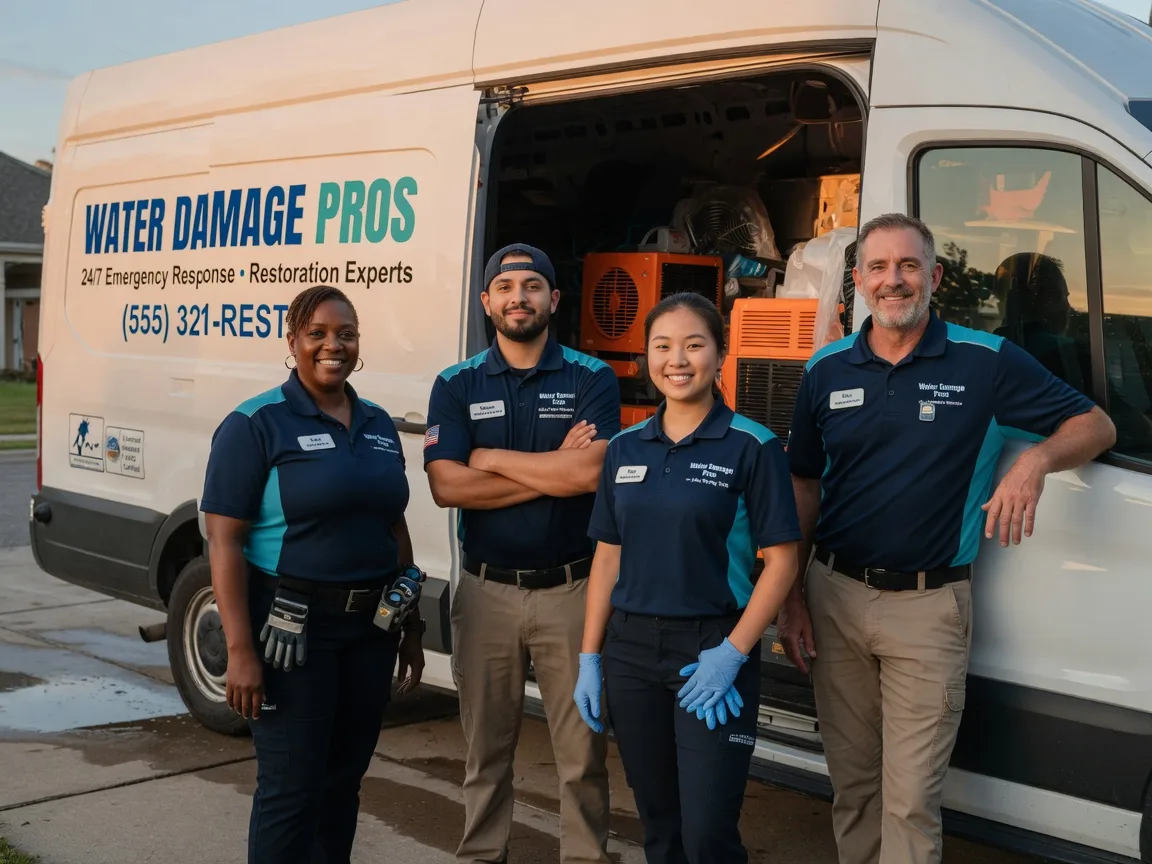 Water Damage Restoration company in Bridgeport, WV